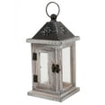 thumbnail image 5 of Nordic Style Wooden Lantern for Candle Display Assorted Color Decorative Hanging Lantern 1Pc, 5 of 8