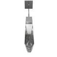 thumbnail image 5 of Avenue Lighting HF1901-1-AP-CH-C Aspen 2" Wide Led Crystal Mini Pendant - Chrome, 5 of 7