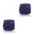 thumbnail image 3 of Moyic Hilo de tejer de 100g, bufanda de hilo para tejer a mano, gorro, gorro, hilos de ganchillo tejidos a mano, accesorio de costura para Type8 NO8, 3 of 6