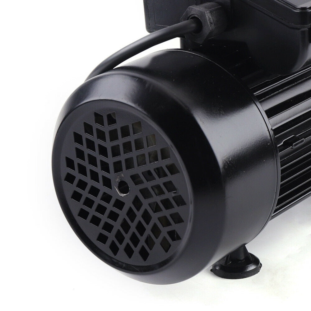 FETCOI 1 HP 110V 750W Well Jet Pump w/ Adjustable Pressure Switch Water Pump Commercial