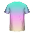 thumbnail image 5 of SwiftWear Mens Short Sleeve Shirts Casual Round Neck Men's T-Shirts Athletic Gym Active T Shirt Mens Hipster Hiphop Tees, Pink-M, 5 of 6