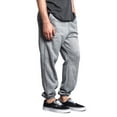 thumbnail image 2 of Men's Basic Fleece Jogger Sweatpants with Pockets, Up to 5X, 2 of 6