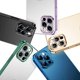 thumbnail image 2 of Funda de TPU galvanizada Sulada para iPhone 13 Pro Max, azul, 2 of 5