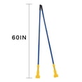 thumbnail image 4 of MATTHEW CLEANING Commercial Quick-Change Iron Mop Handle for Floor Cleaning Heavy Duty Mop Stick Replacement 60inch Jaw Clamp-Style Wet Mop Gripper Holder Handle 3 Packs, 4 of 6