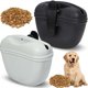 thumbnail image 4 of Billuyoard Bolsa de silicona para aperitivos de mascotas, portátil, lavable, Flexible, Adorable, reemplazo de entrenamiento, bolsa de juego, Suministros para perros Amarillo, 4 of 6