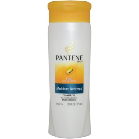 Pantene Pro-V Fine Hair Solutions Moisture Renewal Shampoo 12.6 Fl Oz