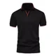 thumbnail image 2 of Playera Hombre Manga Corta Moda Casual Camisa Alta Calidad, 2 of 6