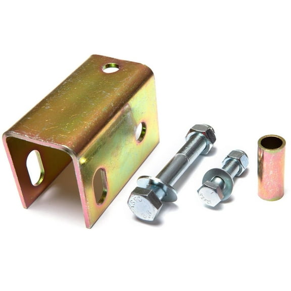 Rugged Ridge by RealTruck Track Bar Relocation Bracket for Wrangler YJ | Rear | 18305.04 | Compatible with 1987-1995 Jeep Wrangler YJ