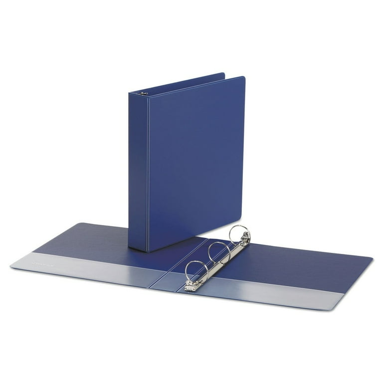 Economy Non-View Round Ring Binder, 3 Rings, 0.5 Economy Non-View Round Ring Binder, 3 Rings, 0.5