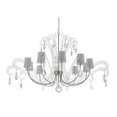 thumbnail image 4 of Meyda Tiffany 166844 Lienz 10 Light 55" Wide Crystal Chandelier - Crystal, 4 of 5