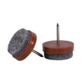 thumbnail image 2 of Felt Furniture Pads, Prevent Floor Surface Or Tile Surface From Being Scratched 20Pcs/Set Felt Nail Pad, For Protect Furniture Leg, 2 of 6