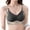 Black, variant on MDUKONU Womens Bras Women's Beauty Back Smoothing Minimizer Bra Black L