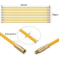 thumbnail image 3 of ft. Electric Wall Cable Fishing Tape Set Line Fishing Rod Pull and Push Tool 6 Different Accessories Fiberglass Cable Line Running Rod Kit 6 Different Accessories, 3 of 5