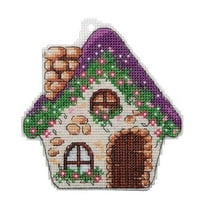 House Counted cross stitch kit 8038A