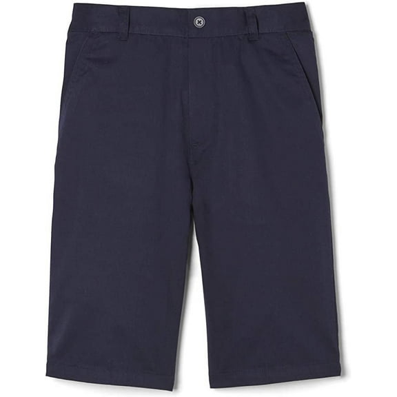 French Toast Boys School Uniform Flat Front Shorts