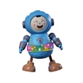 thumbnail image 4 of Robot de baile Juguete electrónico musical para niños, robot eléctrico con luces y música de baile, función de cambio de rostro para niños de, 4 of 9