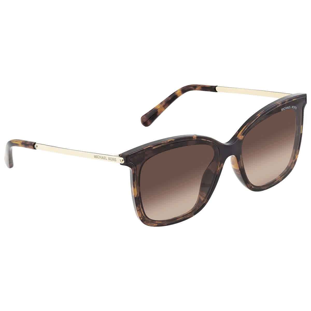 Michael Kors 0MK2174U 39153B Castellina Square Marigold Tortoise  Sunglasses 0MK2213__300613__P21__noshad__  main image 4