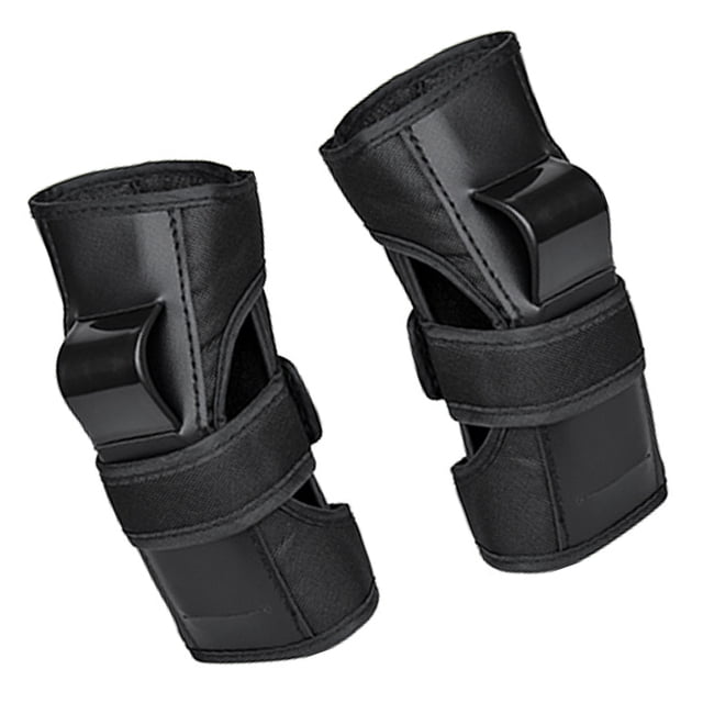 Wweixi Protective Gear Wrist Guards with Palm Skin Friendly Protection Pads Fall Prevention Wrister for Skateboarding Roller Blading M