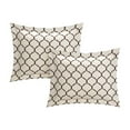 thumbnail image 6 of 3 Piece Duvet Cover King with Sham Set, King Comforter Cover, White Brown Duvet Cover Set, 6 of 6