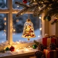 thumbnail image 6 of 2026 New Glowing Christmas Story Ornament, Light-Up Mini Holiday Scene, Warm LED Mini Christmas Decoration, Bell-Shaped Tree Hanging Ornaments, Xmas Tree Decorations Home Decor Gift for Family, 6 of 6