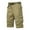 Yellow, variant on Njoeus Men's Big & Tall Cargo Shorts, Mens Elastic Waist Multi-Pocket Sports Long Shorts Casual Loose Fit Outdoor Work Short Pants for Men (M-5XL)