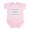 Petal Pink, variant on CafePress - Grandma's Little Sunshine Infant Bodysuit - Baby Light Bodysuit, Size Newborn - 24 Months