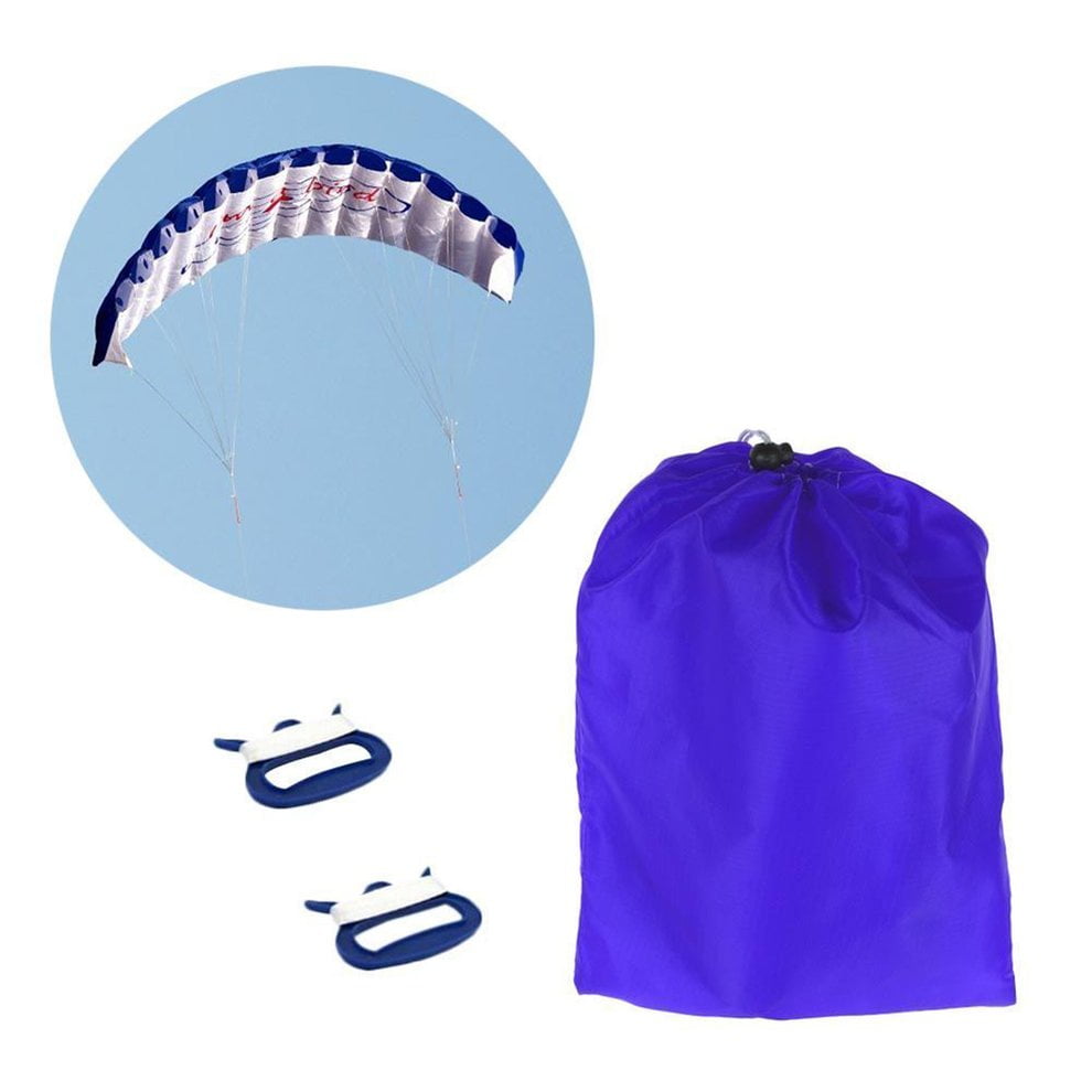 1.4m Dual Line Kitesurfing Stunt Parachute Soft Parafoil Surfing Kite
