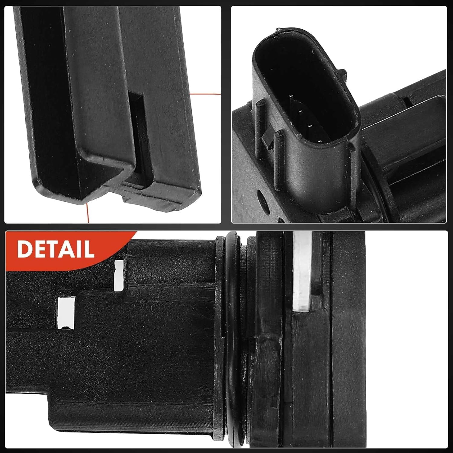 A-Premium Mass Air Flow Sensor Meter [5-Pins] Compatible with Toyota Avalon Camry Corolla Highlander Matrix RAV4 Sienna Venza & Lexus ES350 GS350 IS250 IS350 RX350, Replace# 222040P010, 222040T010