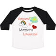 thumbnail image 3 of Inktastic Someone in Montana Loves Me Boys or Girls Toddler T-Shirt, 3 of 5