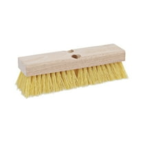Boardwalk Deck Brush Head 10" Wide Polypropylene Bristles BWK3310