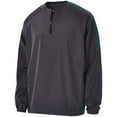 thumbnail image 2 of Closeout - Holloway Boys' Bionic 1/4 Zip Pullover, 2 of 2