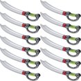 thumbnail image 1 of 12 espadas piratas inflables, accesorios para escenario de Cosplay, cuchillo inflable esqueleto de 70cm, 1 of 5
