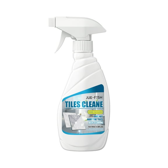 Tile Cleaner – Powerful Stain Remover for Bathroom Tiles, Floors & Marble, Restores Shine