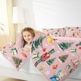 thumbnail image 4 of Manfei Cartoon Ballet Nutcracker Queen Comforter Set,Kawaii Elf Girl Bedding Sets,Happy Christmas Bedding Comforter Set For Kids,Luxury Bedroom Decor Reversible,3-Piece, 4 of 8