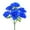 Blue Realistic Artificial Flower Bouquet, variant on 13.4" Realistic Artificial Flower Bouquet for Home Decoration, Lifelike Fake Flowers for Living Room, Office, Weddings & Romantic Valentine’s Day Atmosphere