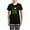 With Checker Pant, variant on - I Love Irish Soda Bread Women's Dark Pajamas - Women's Short Sleeve Print T-Shirt and Pants Dark Cotton Pajama Set