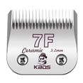 thumbnail image 1 of Clipper Blade KBDS de cerámica desmontable tamaño 7F para mascotas, 1 of 6