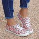 thumbnail image 1 of Zapatos de lona de corte bajo Zapatos planos casuales para estudiantes de la versión coreana perezosa de un pie Wmkox8yii  FOPL681, 1 of 5