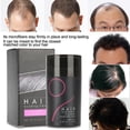 thumbnail image 1 of Cabello Más Construcción De Fibra De Cabello Solución De Pérdida De Cabello Corrector Cabello Fuller Denser Negro, 1 of 7