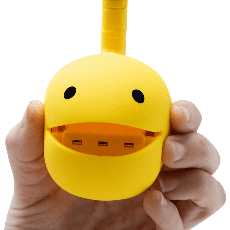 Otamatone Yellow Electronic Musical Toy Instrument for Children