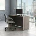 thumbnail image 4 of Pemberly Row Engineered Wood 48" x 24" Computer Desk in Hudson Elm/Brown, 4 of 9