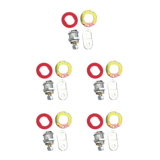 Cateissary Máquina expendedora de cilindro de bloqueo de juego de Arcade que funciona con monedas, máquinas de muñecas con pestillo, Type2 NO2