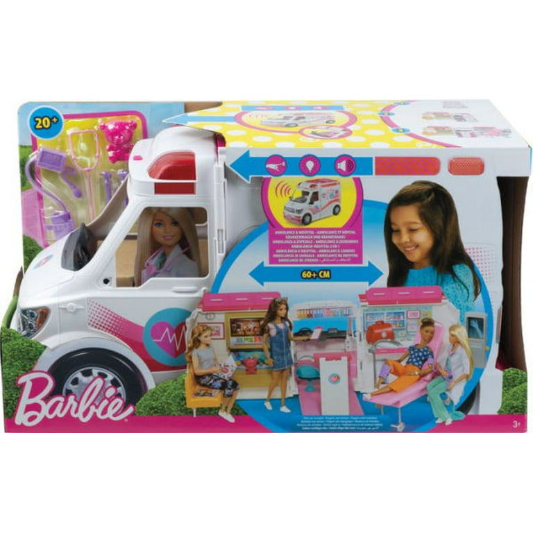 Barbie Care Clinic Vehicle -