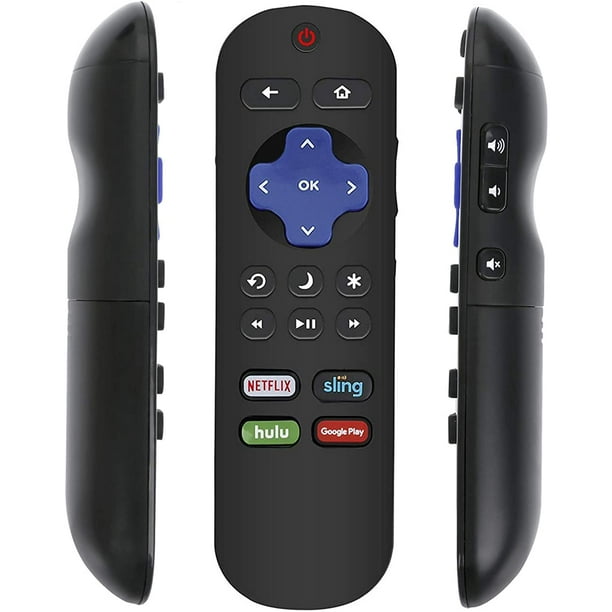 New Remote Control NS-RCRUS-17 fit for Insignia Roku LED TV with