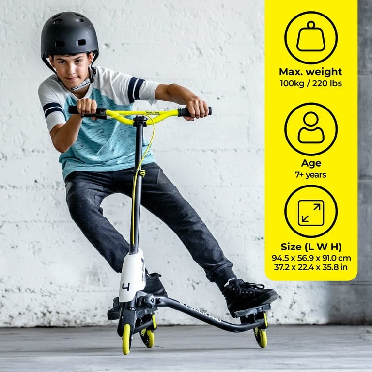 FLIKER Ｆ3 Yvolution Ultimate Self Propelling Scooter Fliker F3 flow