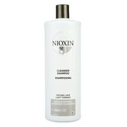 Nioxin Scalp + Hair Thickening System 1 Shampoo 33.8 oz