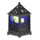 thumbnail image 1 of Naiovety Lámpara de fiesta, farol de Halloween, luz LED, accesorios para festivales, funcionamiento con batería, accesorio Retro DIY, adorno Iluminación navideña patrón de castillo, 1 of 6