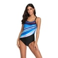 thumbnail image 3 of Women's One Piece Water Aerobics Swimsuits Athletic Swimming Suits, 3 of 7