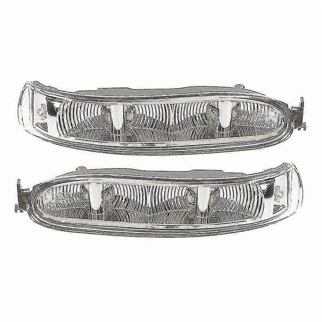 Car Led Left + Right Pair Turn Signal Light Side Mirror Lamp For Mercedes Benz W209 Clk 2002-2009
