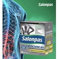 Salonpas Lidocaine 4 Pain Relieving Maximum Strength GelPatch, 1 Pack